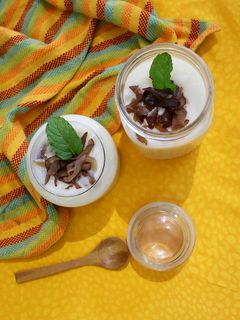 Foto resep Coconut Silky Pudding