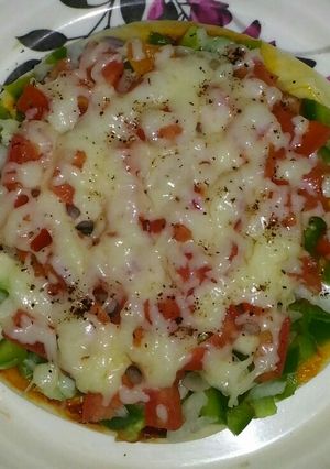 A picture of Pizza.