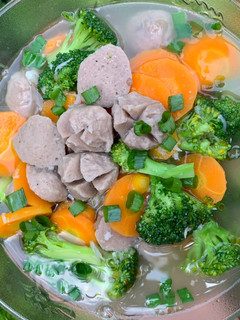 Foto resep Sup bakso brokoli 🥦