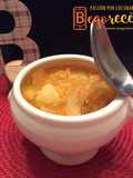 Sopa armenia de repollo y patatas