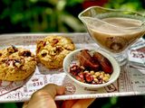 Sữa hạt óc chó, đậu gà & đậu đỏ