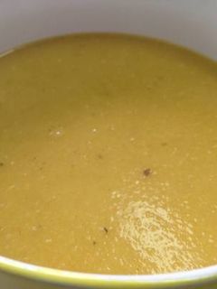 صورة لوصفة شوربة العدس