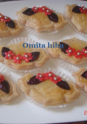 صورة لوصفة حليوات لي صاوبت في العيد