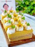 Kolak Pisang Cake (Kukus)