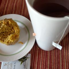 A picture of Easy carrot muffins.