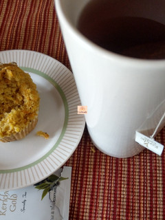 A picture of Easy carrot muffins.