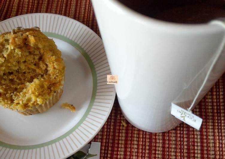 Easiest Way to Make Quick Easy carrot muffins