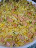 Cơm chiên SPAM