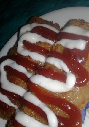 عکسی از دستور لازانیا سوخاری😋