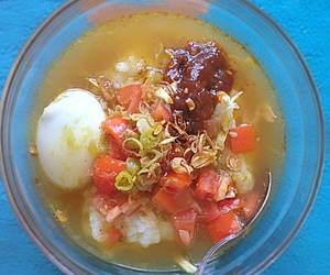 Resep Mudah Bubur Ayam Praktis Enak Resep Mudah Bubur Ayam Praktis Enak