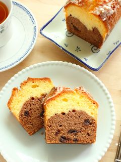 雙重滿足~橘香巧克力磅蛋糕 的食譜成品照片