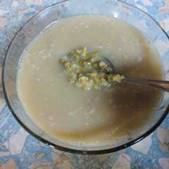 รูปของ Kolak kacang ijo ala
