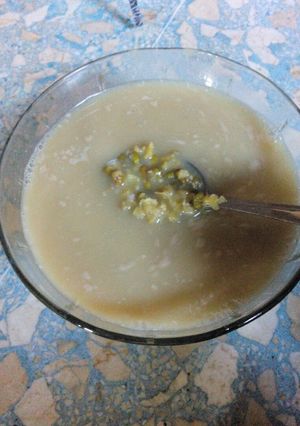 Foto resep Kolak kacang ijo ala