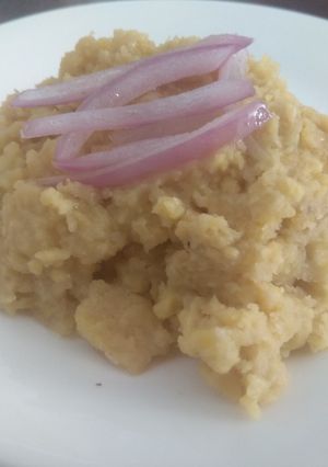 Una foto de Mangú
