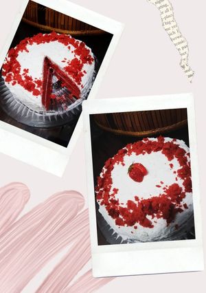 Foto resep Red Velvet 🍰