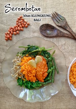 Foto resep Serombotan khas Klungkung Bali