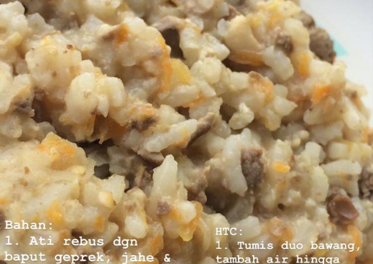 Nasi Tim Ati (menu si kecil)