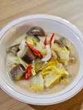Lodeh Sawi Putih Tempe Terong