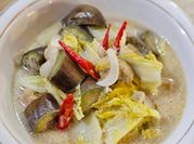 Gambar lodeh terong ungu