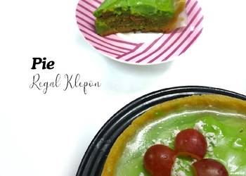 Cara Memasak Cepat Pie Regal Klepon Teflon Yummy Mantul