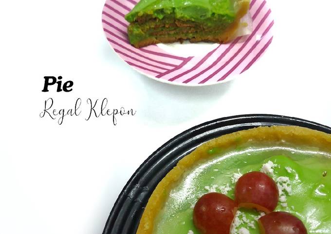 Pie Regal Klepon Teflon