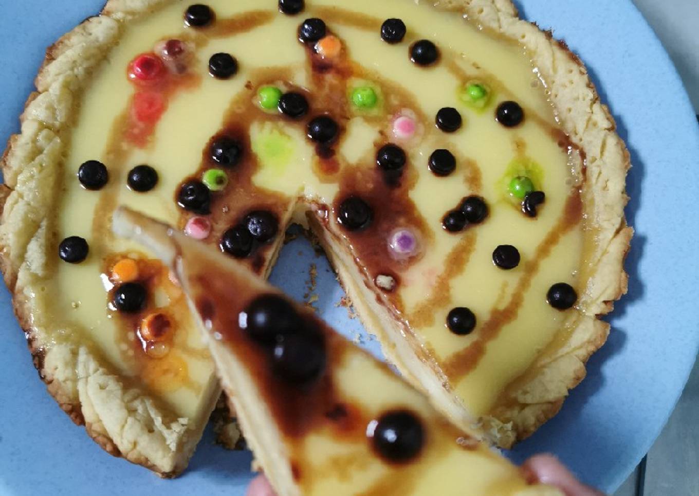 Kue Pie teflon
