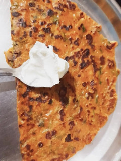A picture of Banana chila.