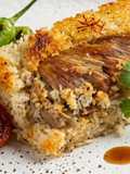 أرز معمر بالبط 🦆