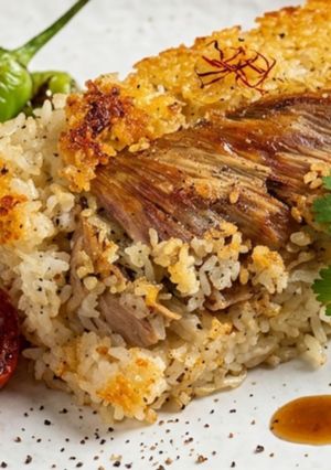 صورة لوصفة أرز معمر بالبط 🦆