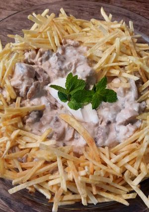 عکسی از دستور چیکن استراگانف