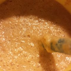 The AMAZING Peanut Butter Banana Chocolate Milkshake!! A picture of The AMAZING Peanut Butter Banana Chocolate Milkshake!!.