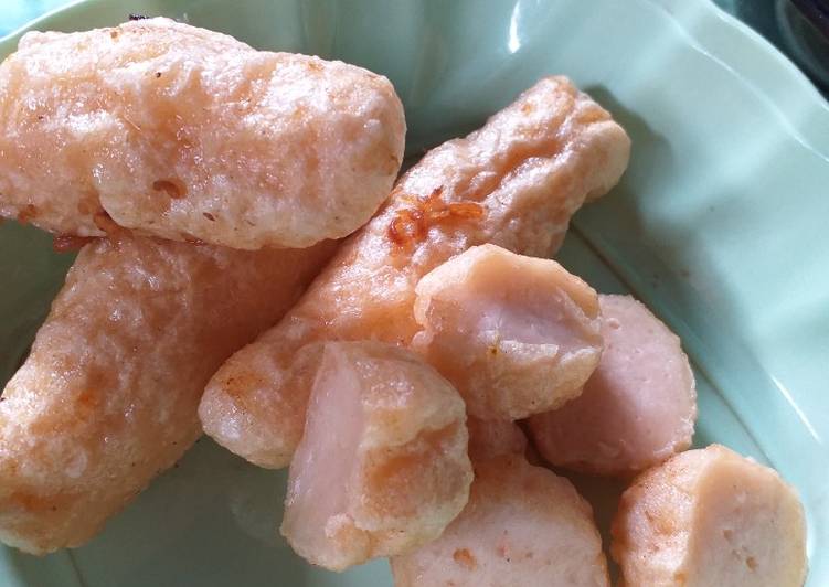 Resep Pempek Udang Simpel Pake Banget, Sempurna