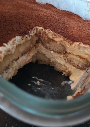 Foto resep Tiramisu cream cheese (no bake no egg)