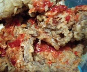 Resep Mudah Ayam Crispy Penyet Enak Sempurna