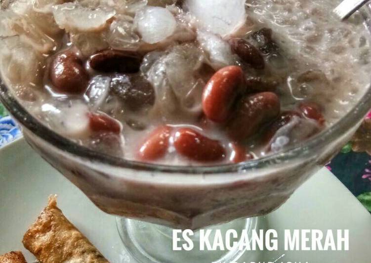 Es Kacang Merah