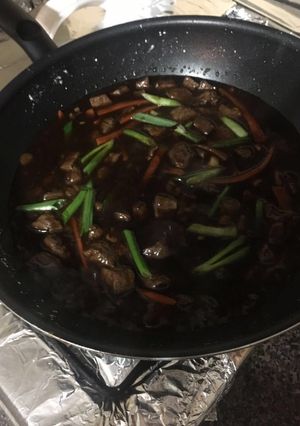 Una foto de Mongolian Beef