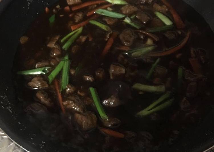 Mongolian Beef