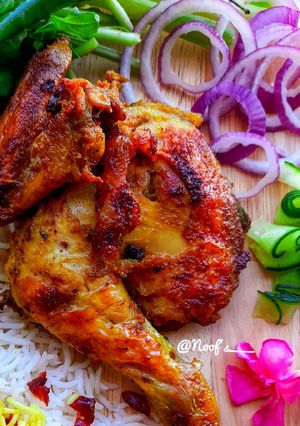 Foto resep Tandoori Chicken Teflon