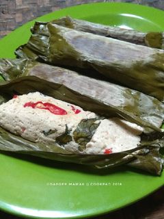 Foto resep Pepes tahu telur #pr_bukanpepesankosong