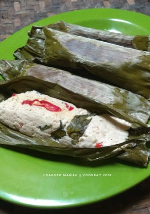 Foto resep Pepes tahu telur #pr_bukanpepesankosong