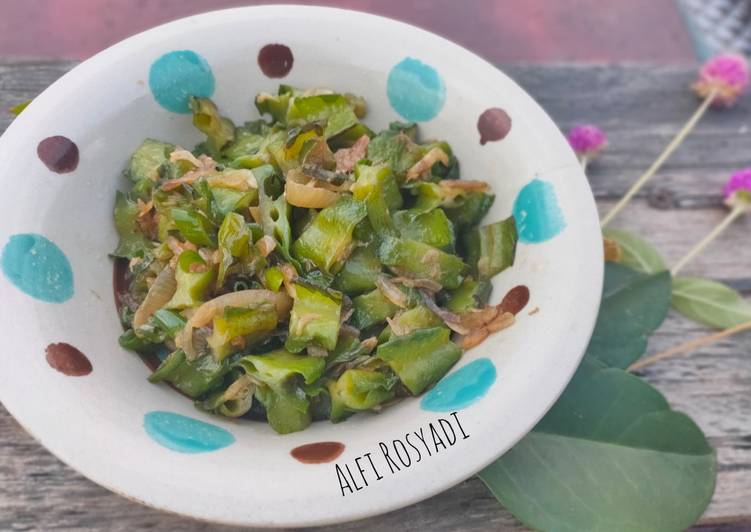 Cara Gampang Membuat Cah Kecipir Ebi, Menggugah Selera