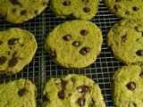 Green tea Chocolate Chip Cookies