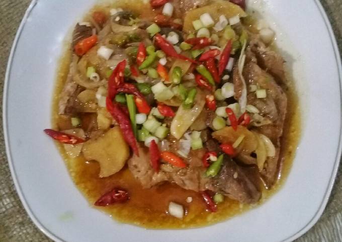 Resep Tim Ikan Tuna Pedas Oleh Farida Sulthan 🇮🇩 Ig Malika02782