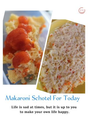 Foto resep Makaroni Schotel Kukus