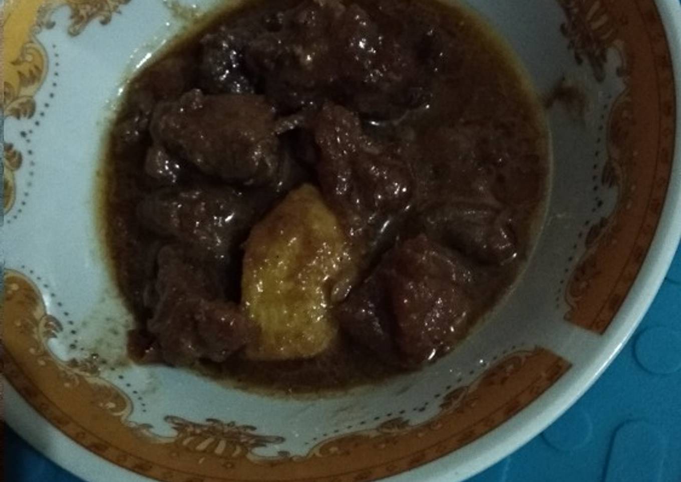 Bistik daging sapi
