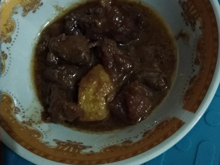 Langkah Gampang Menyiapkan Resep Bistik daging sapi Anti Ribet, Bikin Ngiler