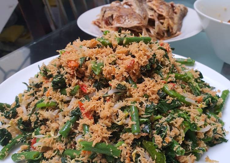 Bagaimana Membuat Urap Sayur Anti Gagal