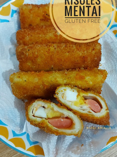 Foto resep Risoles Mentai Gluten Free