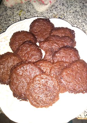 Una foto de Cookies de chocolate SIN HUEVO