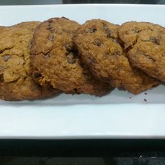 A picture of Oatmeal cookies by chef tayyaba.
